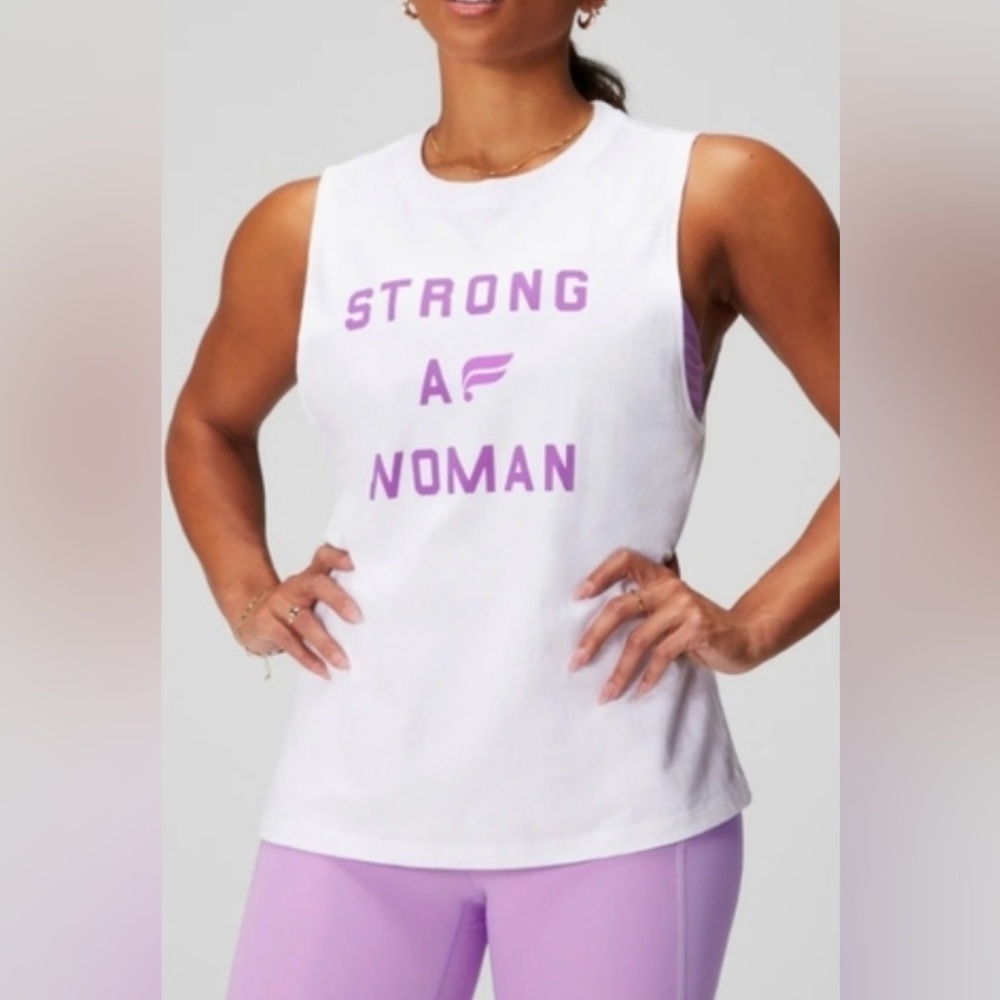 NWT Fabletics Women’s International Women’s Day Muscle Tank